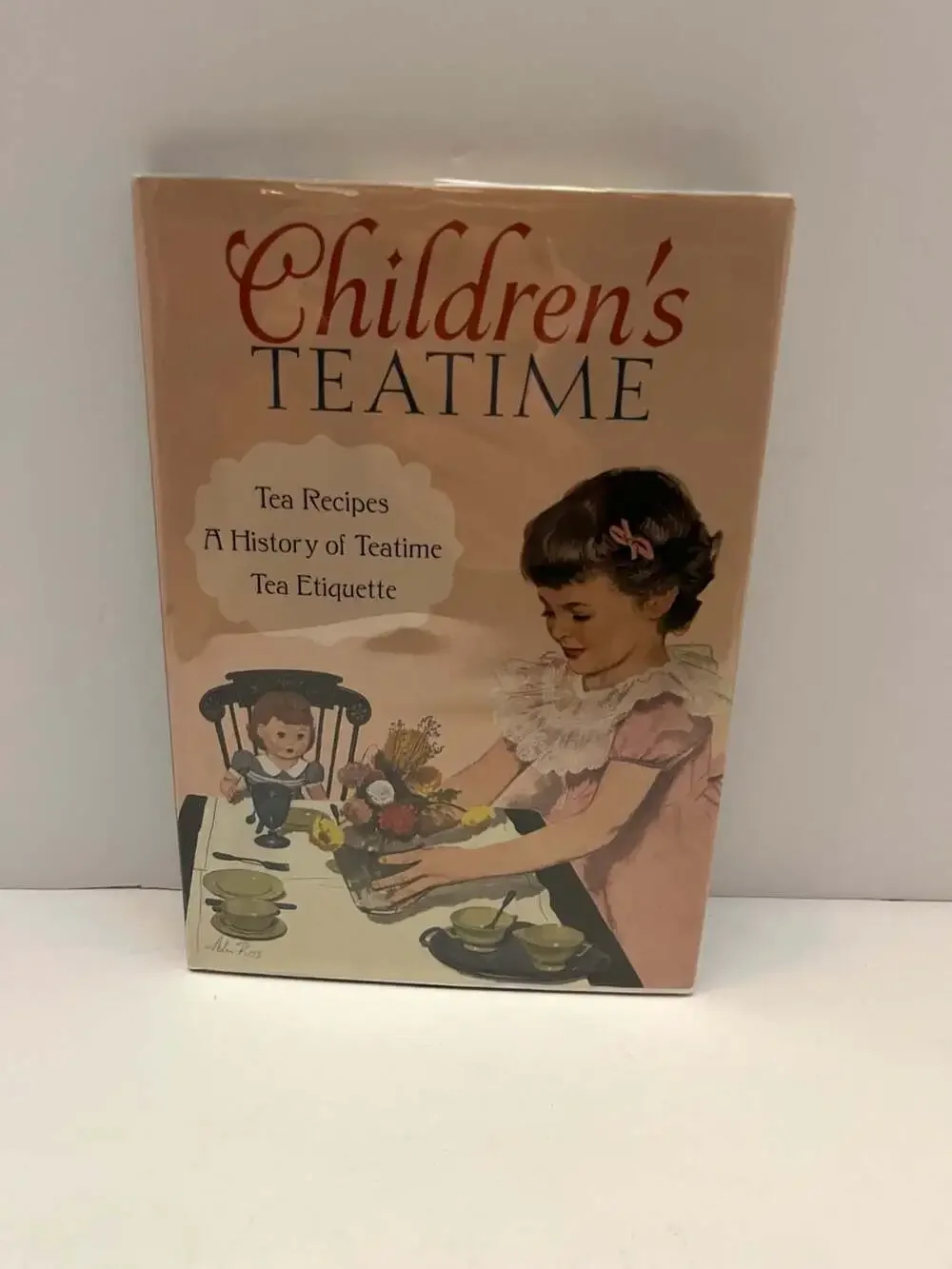 Children's Teatime by Deborah Thomas Green Tiger Press Hardcover Book